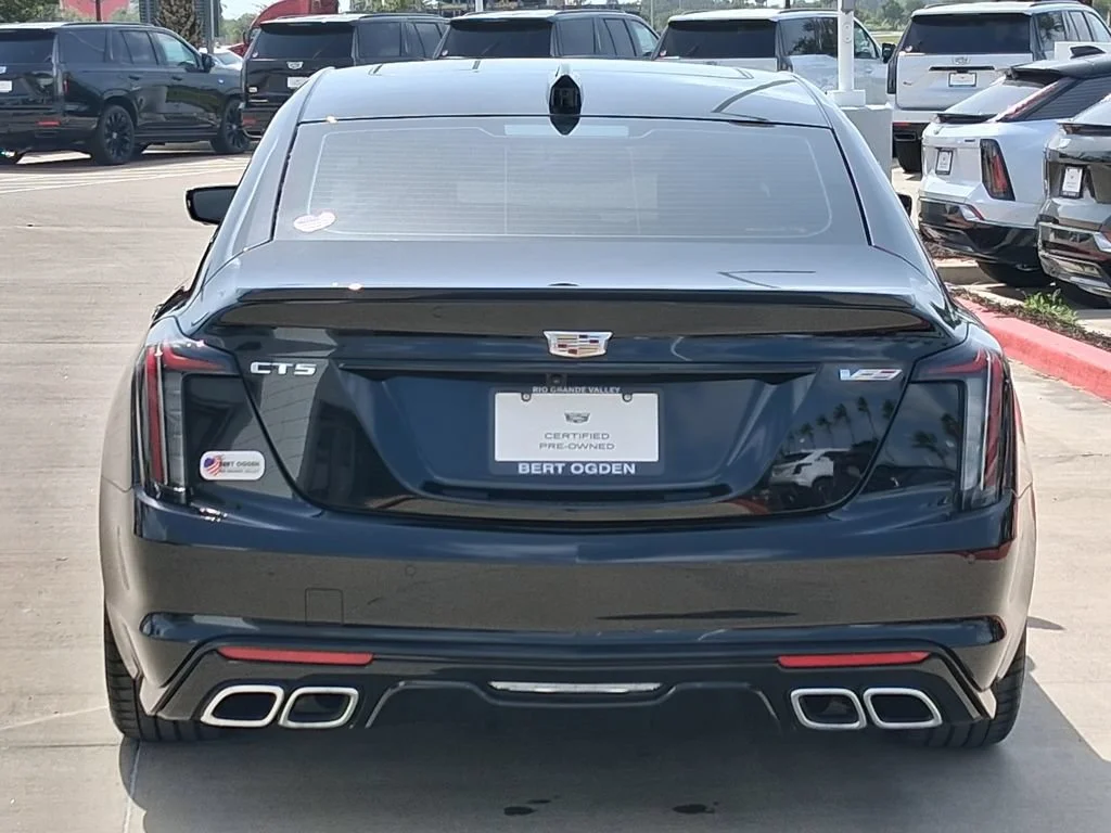 Used 2025 Black Raven Cadillac V-Series image 5