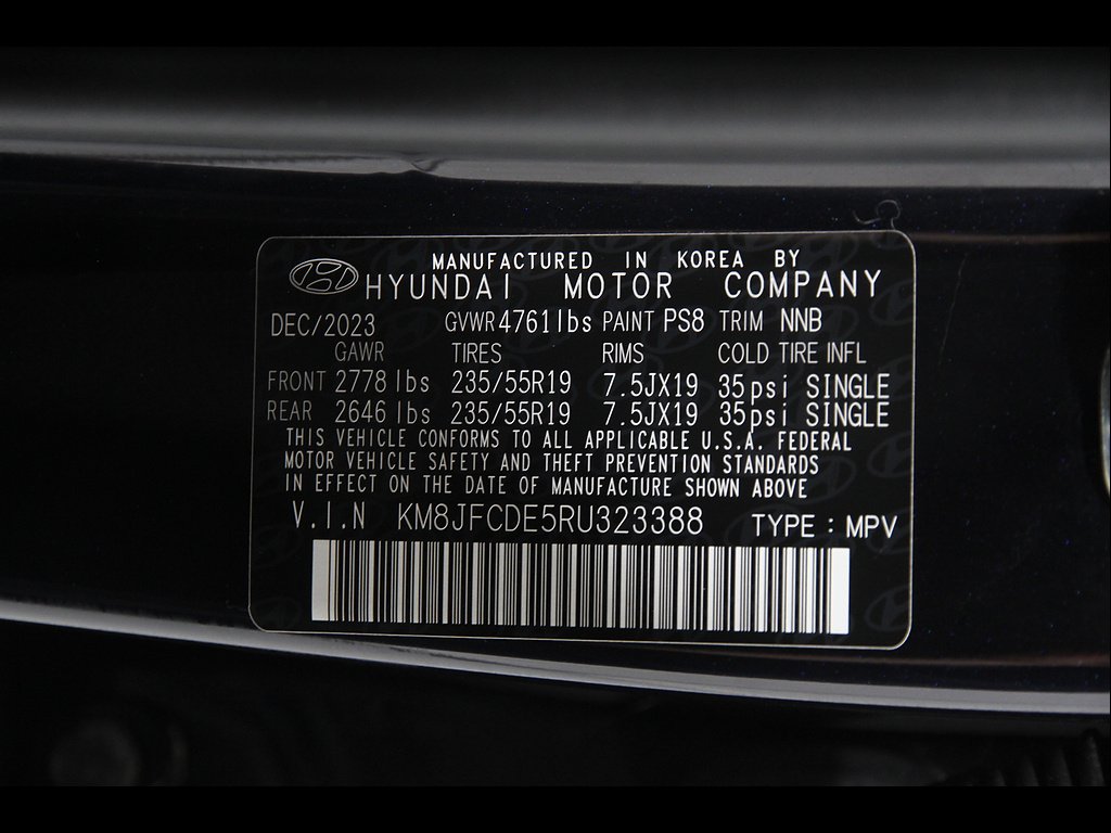 Certified Used 2024 Deep Sea Metallic Hyundai XRT image 23