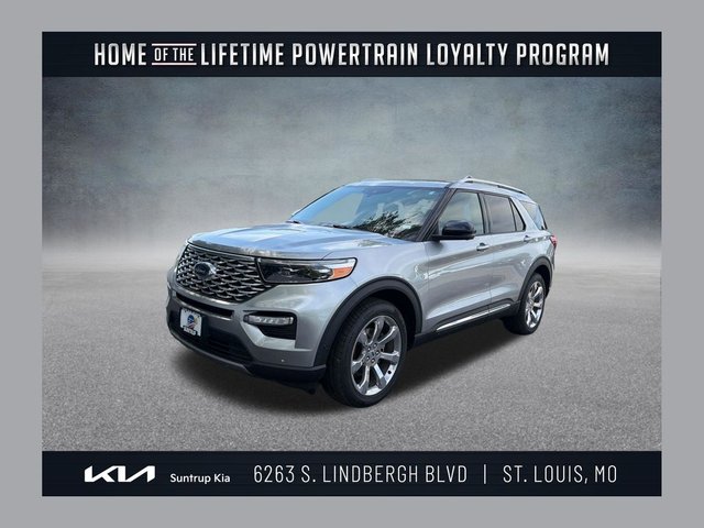 2020 Ford Explorer Platinum