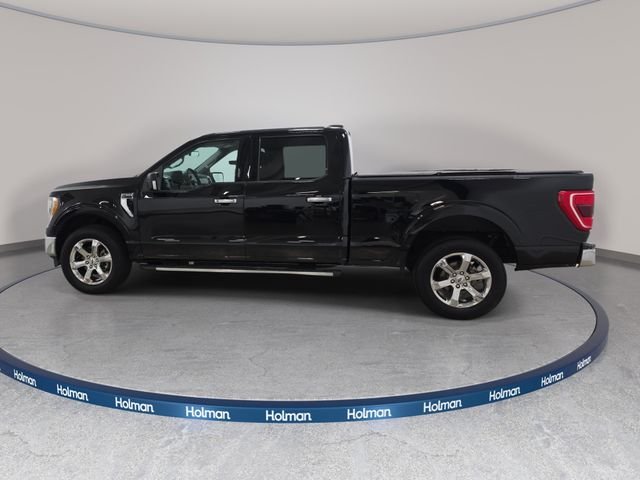 Used 2021 Black Ford XLT image 9