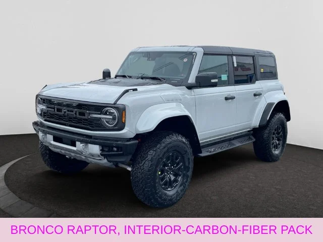 2026 Ford Bronco Raptor