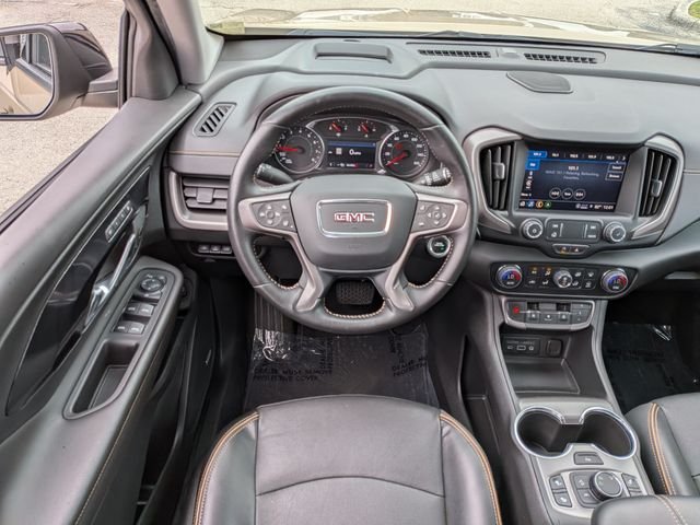 Used 2022 Beige GMC AT4 image 19