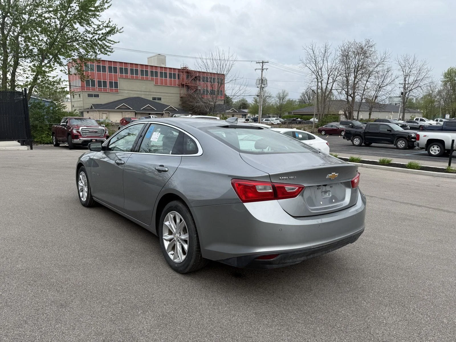 Used 2024 Sterling Grey Metallic Chevrolet 1LT image 5