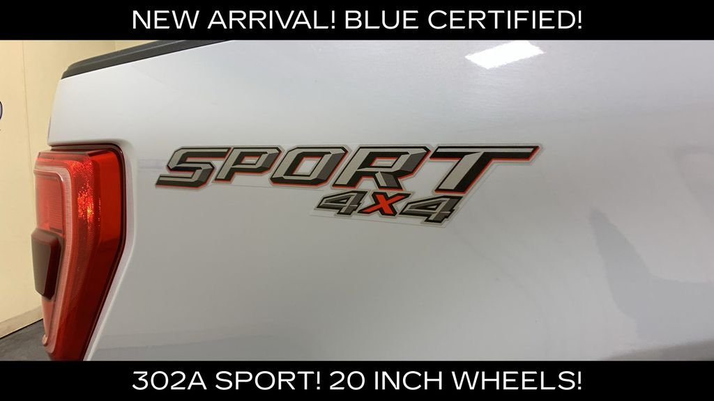 Certified Used 2022 White Metallic Ford XLT image 17