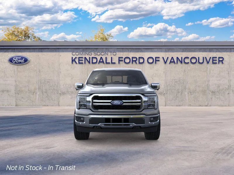 New 2026 Gray Ford Lariat image 6
