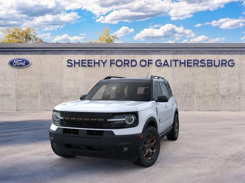 New 2026 Oxford White Ford Big Bend image 3