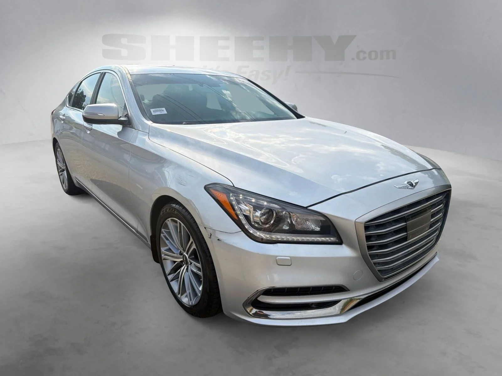 Used 2018 GENESIS G80 Base with VIN KMHGN4JE1JU233473 for sale in Ashland, VA
