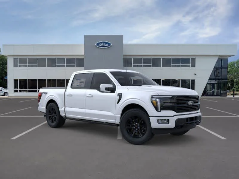 New 2025 Star White Metallic Tri-Coat Ford Platinum® image 7