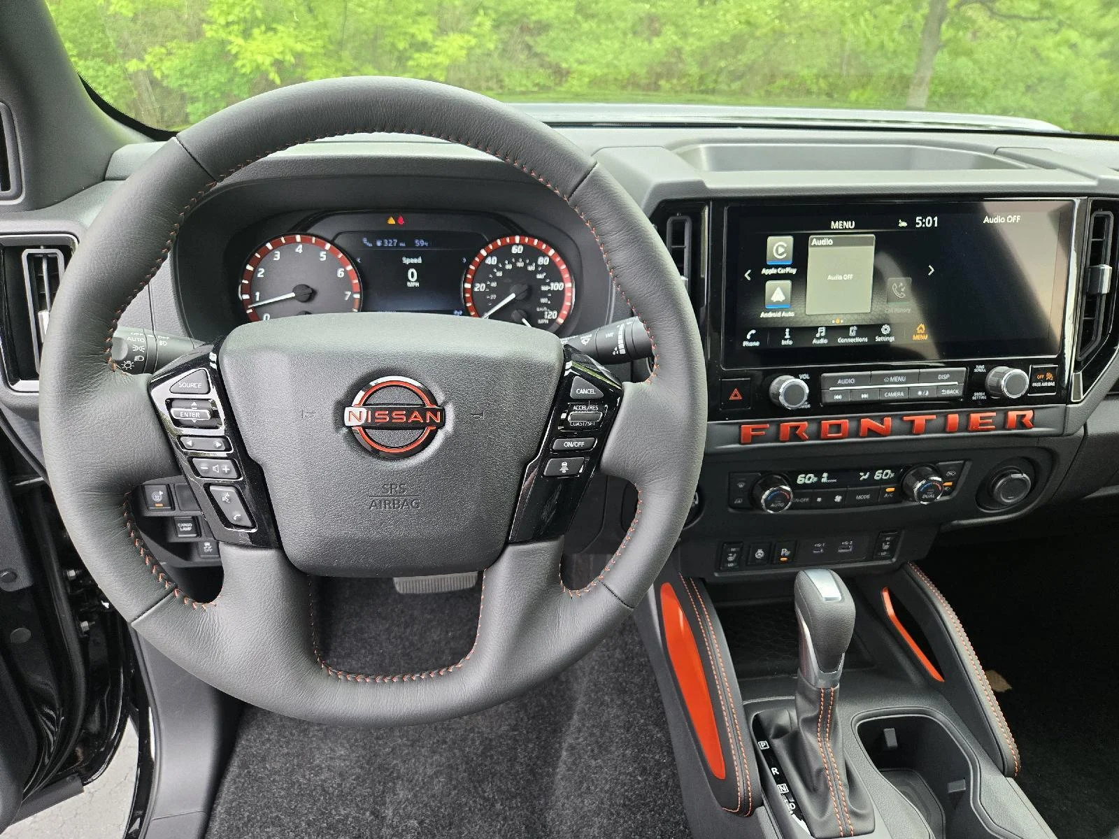 New 2026 Super Black Nissan PRO-4X image 11