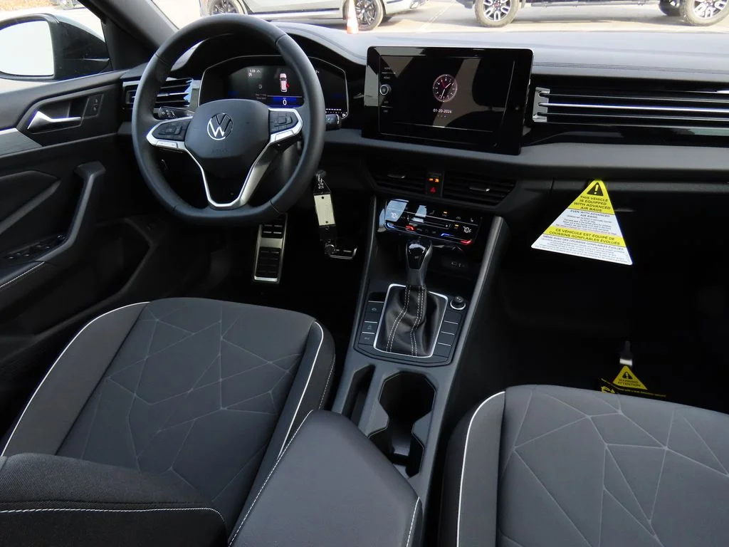 New 2026 Black Volkswagen 1.5T Sport image 14