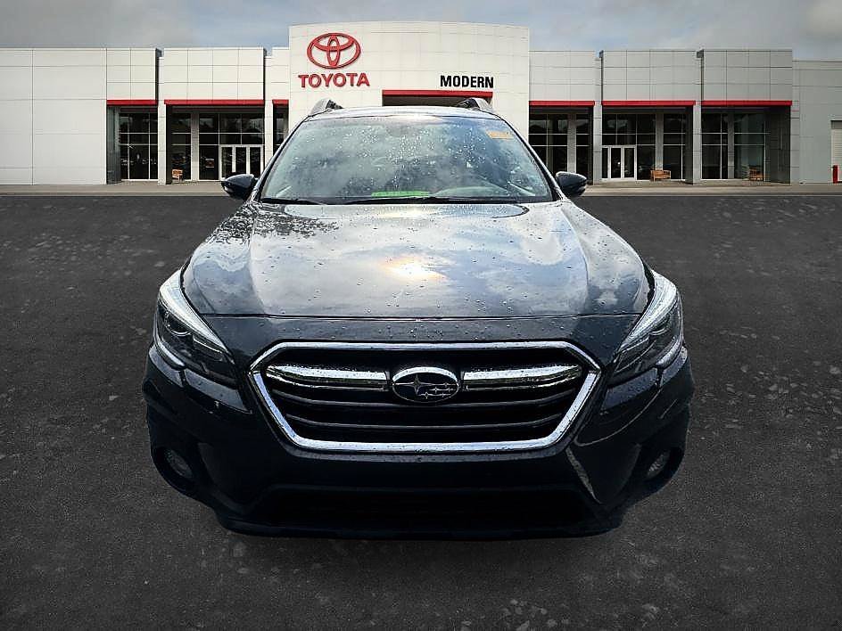 Used 2019 Magnetite Gray Metallic Subaru Limited image 5