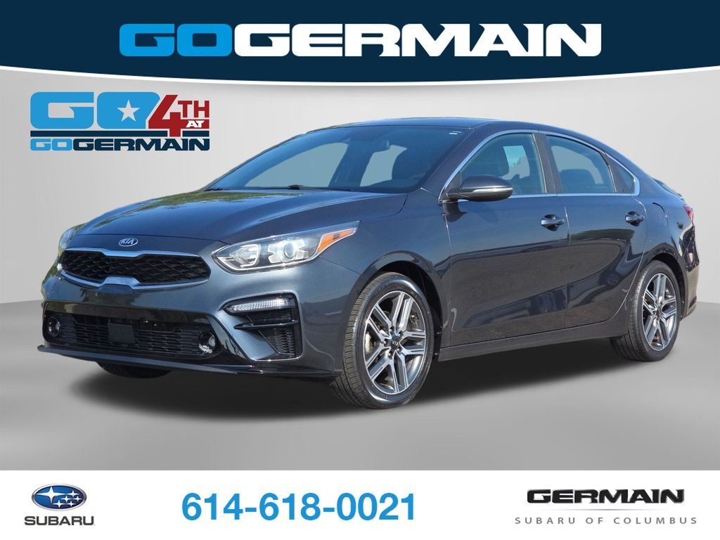Used 2019 Gray Kia EX image 1