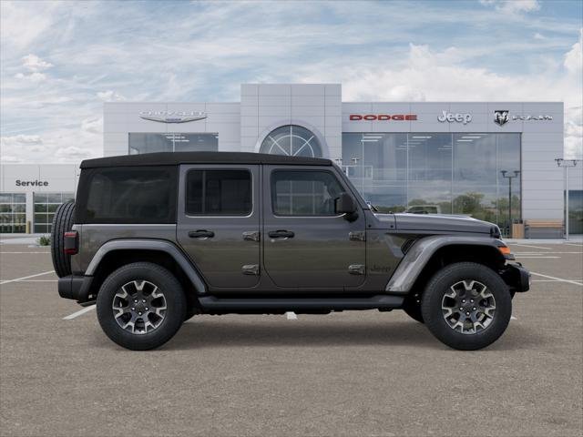 New 2025 Granite Crystal Metallic Clear-Coat Exterior Paint Jeep Sahara image 41