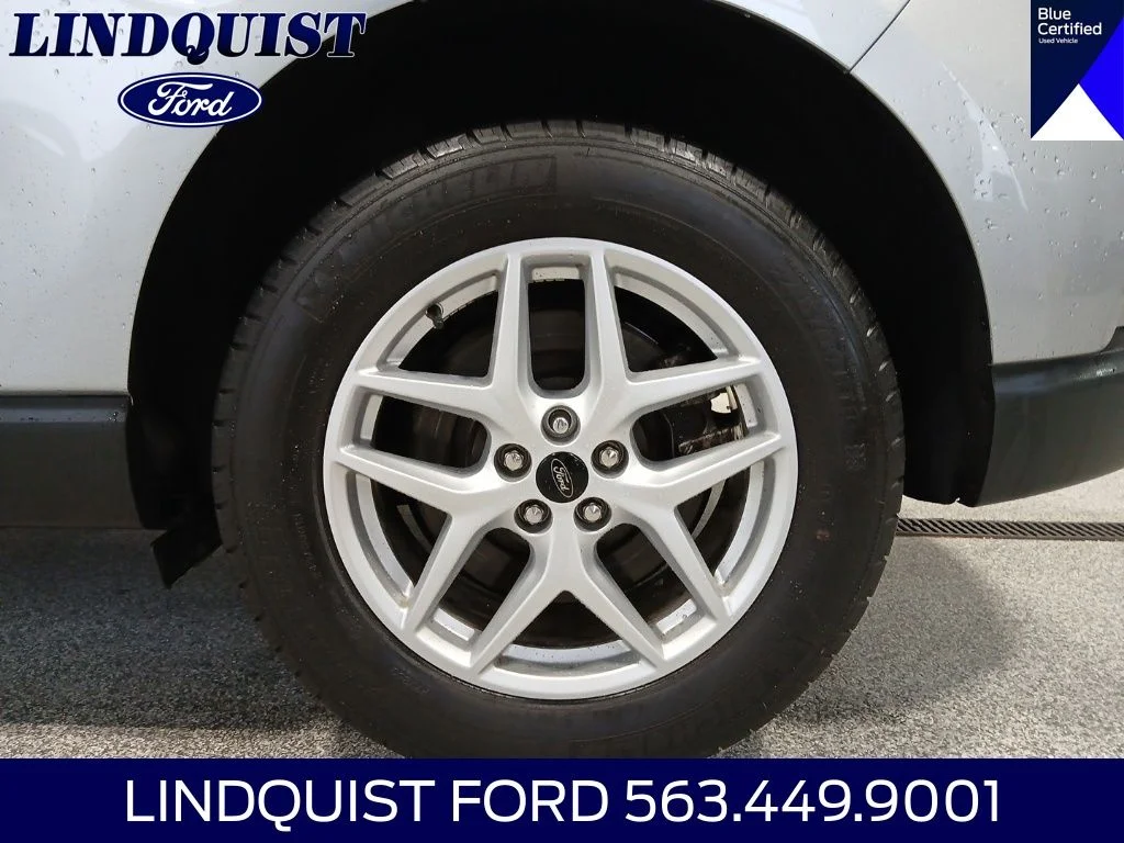 Certified Used 2024 Silver Metallic Ford SEL image 10