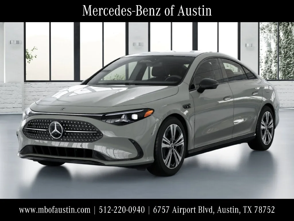 New 2027 White Mercedes-Benz CLA 220 image 1