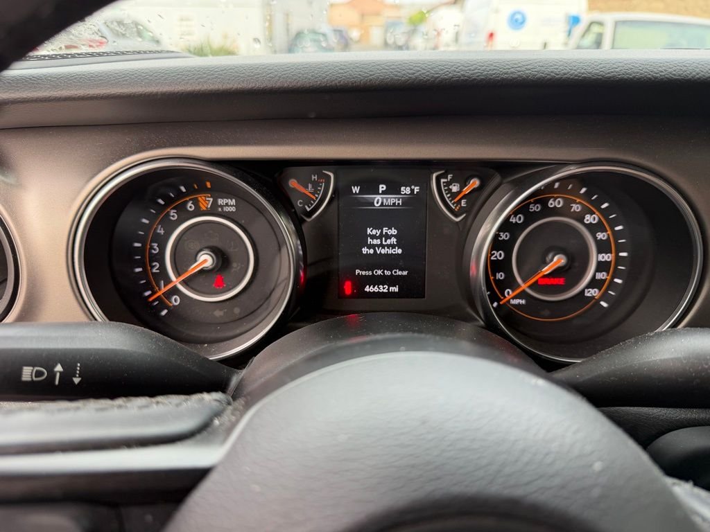 Used 2020 Blue Jeep Unlimited Sport S image 21