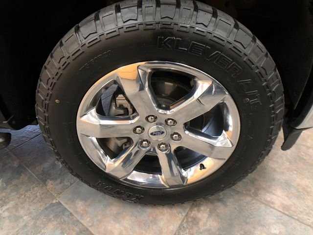 Certified Used 2021 Blue Metallic Ford XLT image 9