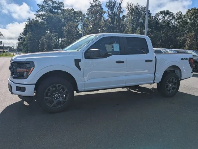 New 2026 White Ford STX image 8