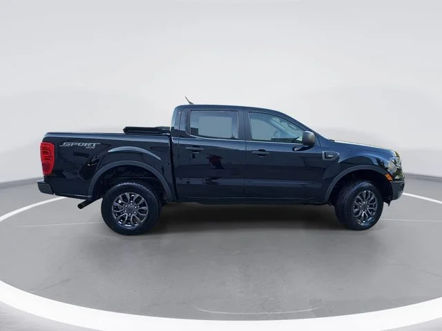 Used 2021 Black Ford XLT image 2