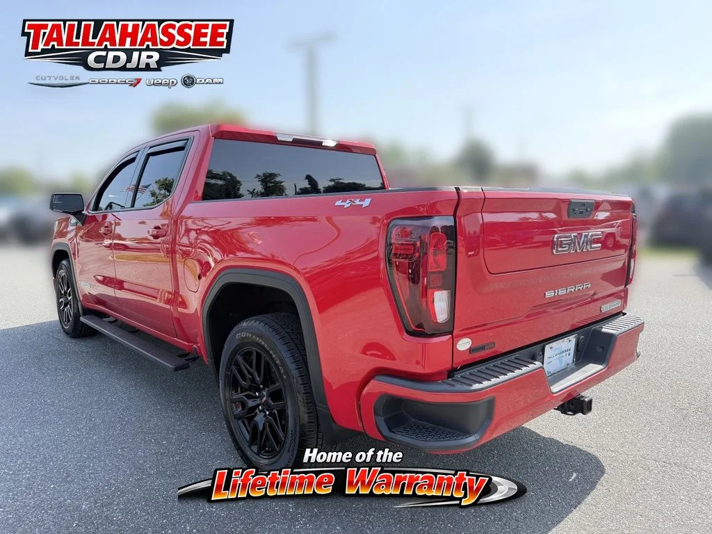 Used 2021 Cardinal Red GMC Elevation image 8