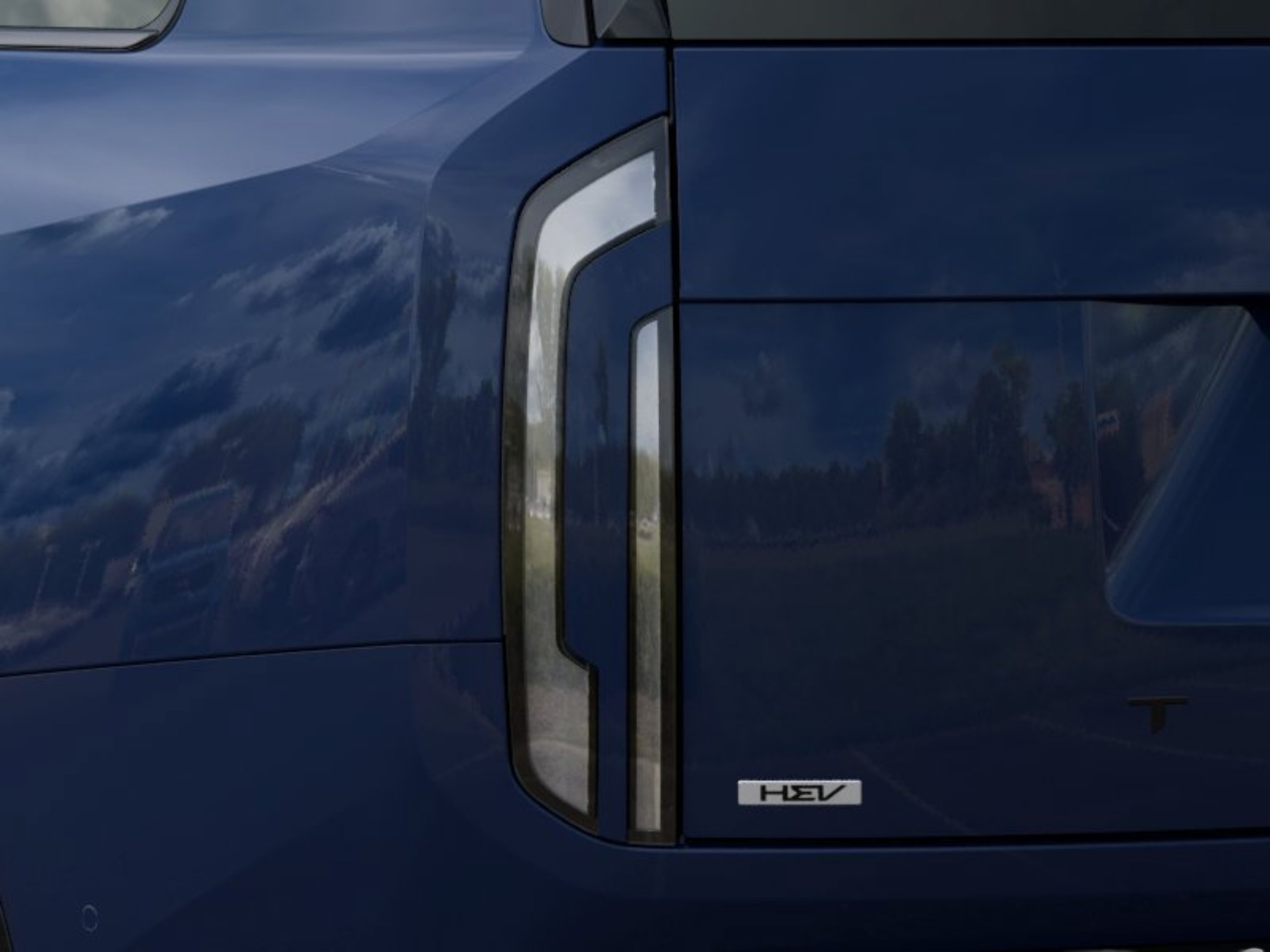 New 2027 Midnight Lake Blue Kia X-Line SX-Prestige image 12