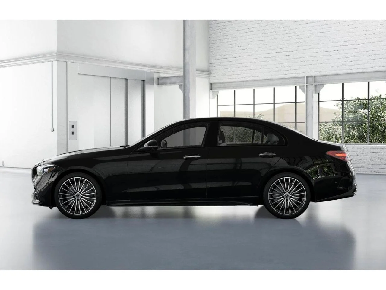 New 2026 Black Mercedes-Benz C 300 image 34