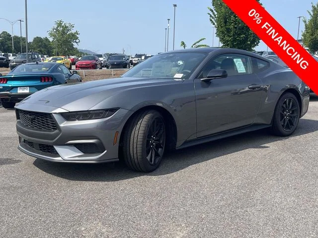 New 2026 Carbonized Gray Metallic Ford EcoBoost image 5