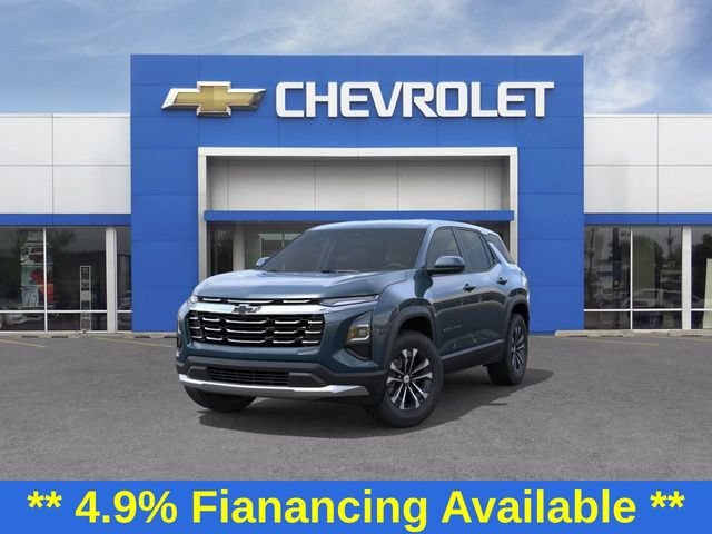 New 2027 Lakeshore Blue Metallic Chevrolet LT image 12