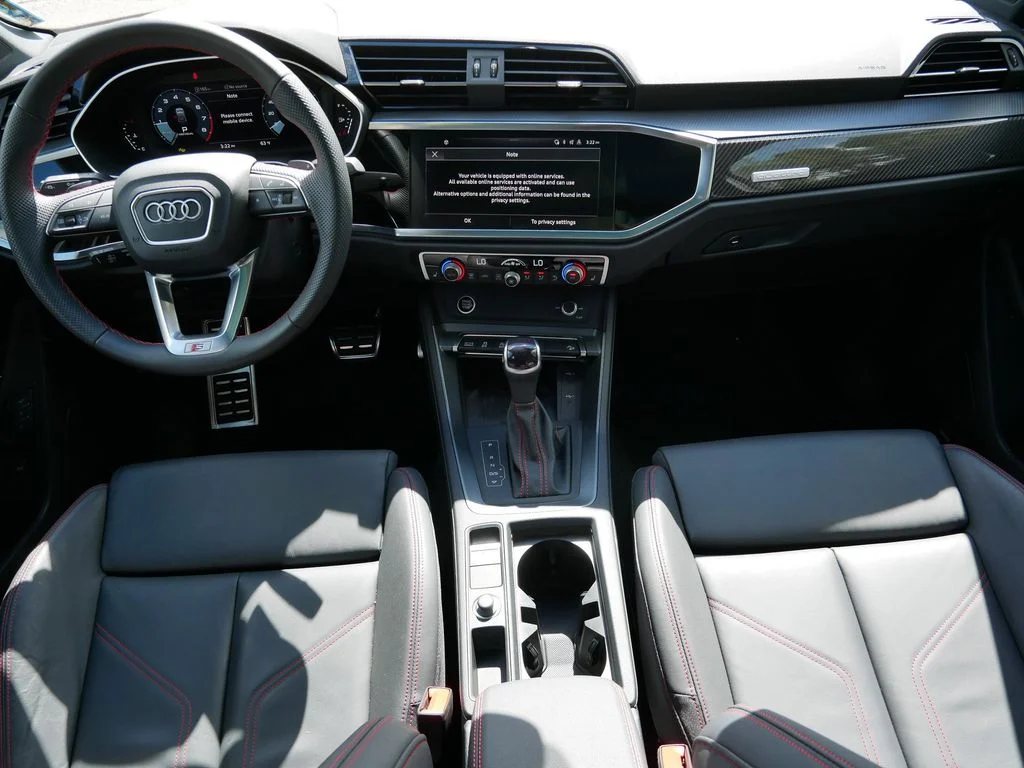Certified Used 2025 White Audi Premium Plus image 13