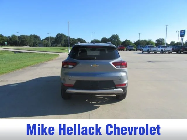 New 2026 Sterling Gray Metallic Chevrolet LT image 6