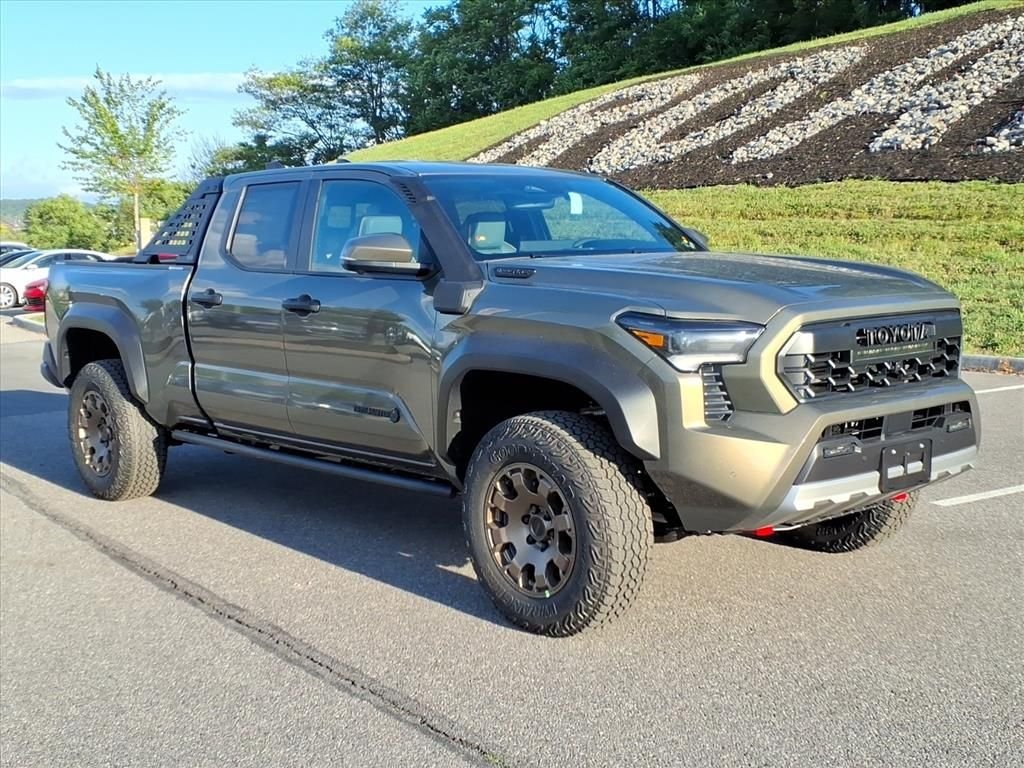 New 2026 Brown Toyota Trailhunter image 2