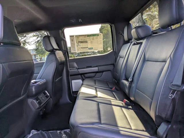 New 2026 Star White Metallic Tri-Coat Ford Lariat® image 14