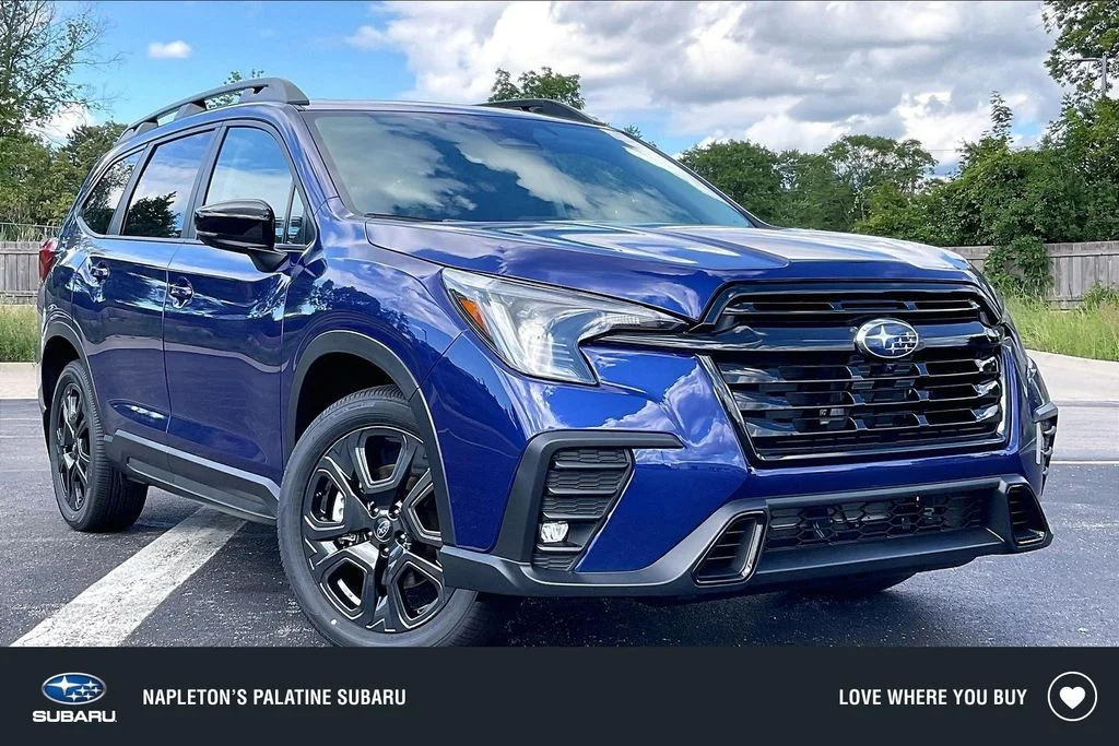 New 2026 SAPPHIRE BLUE PEARL Subaru Onyx Edition Touring 7-Passenger image 1