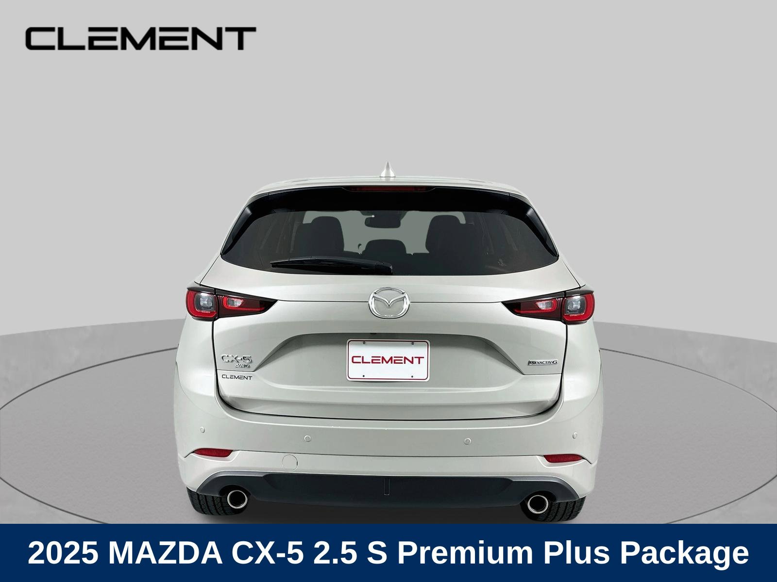 2025 Mazda CX-5 S Premium Plus package - Photo 7