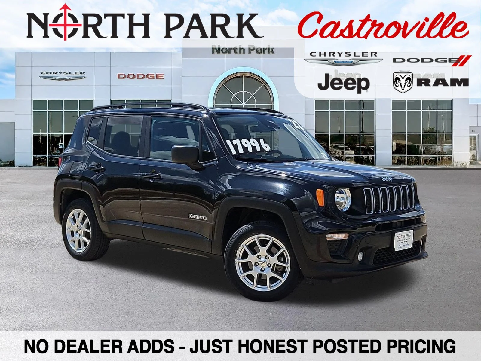 2022 Jeep Renegade