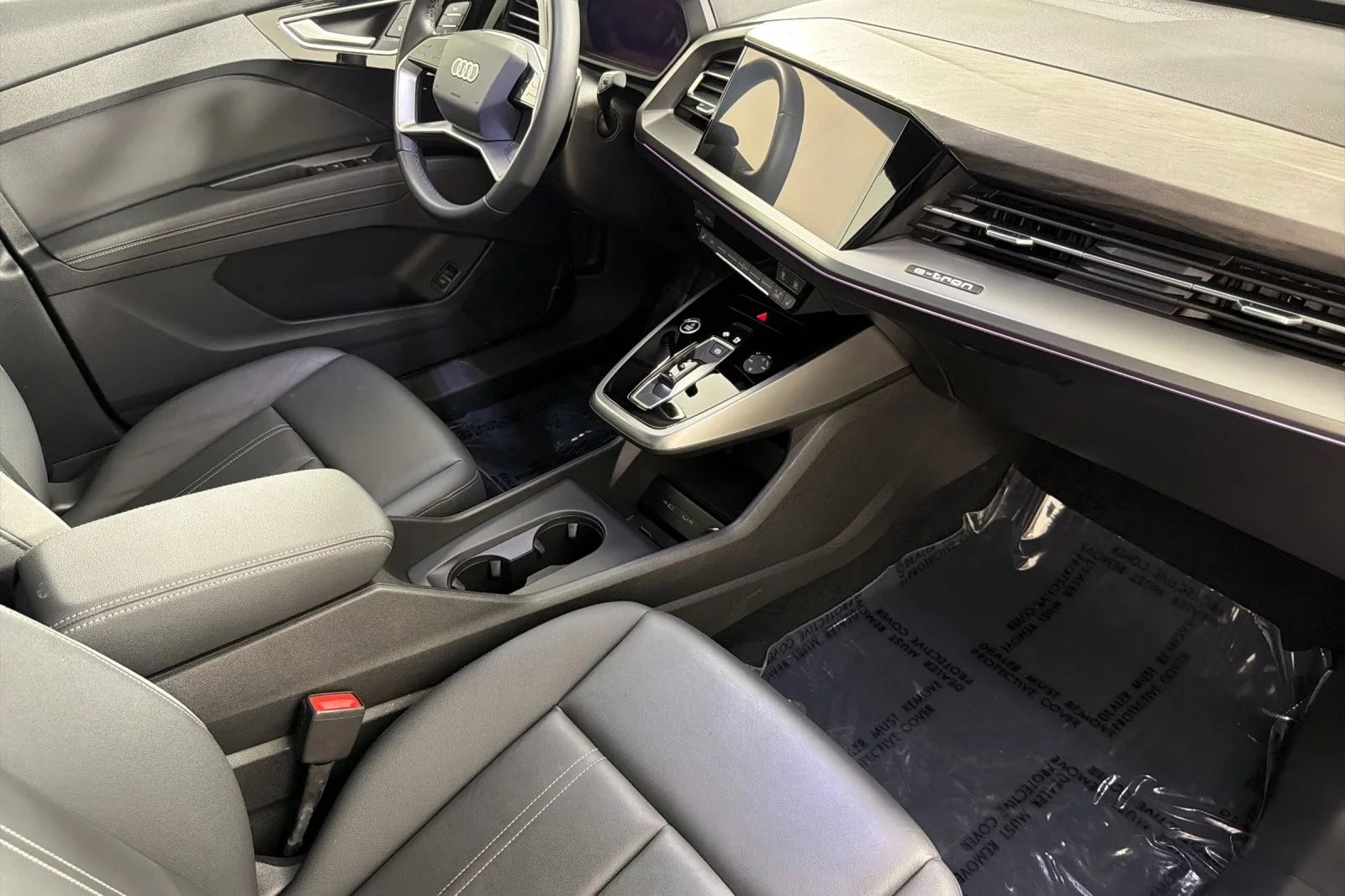 Used 2023 Mythos Black Metallic Audi Premium Plus 40 RWD image 15