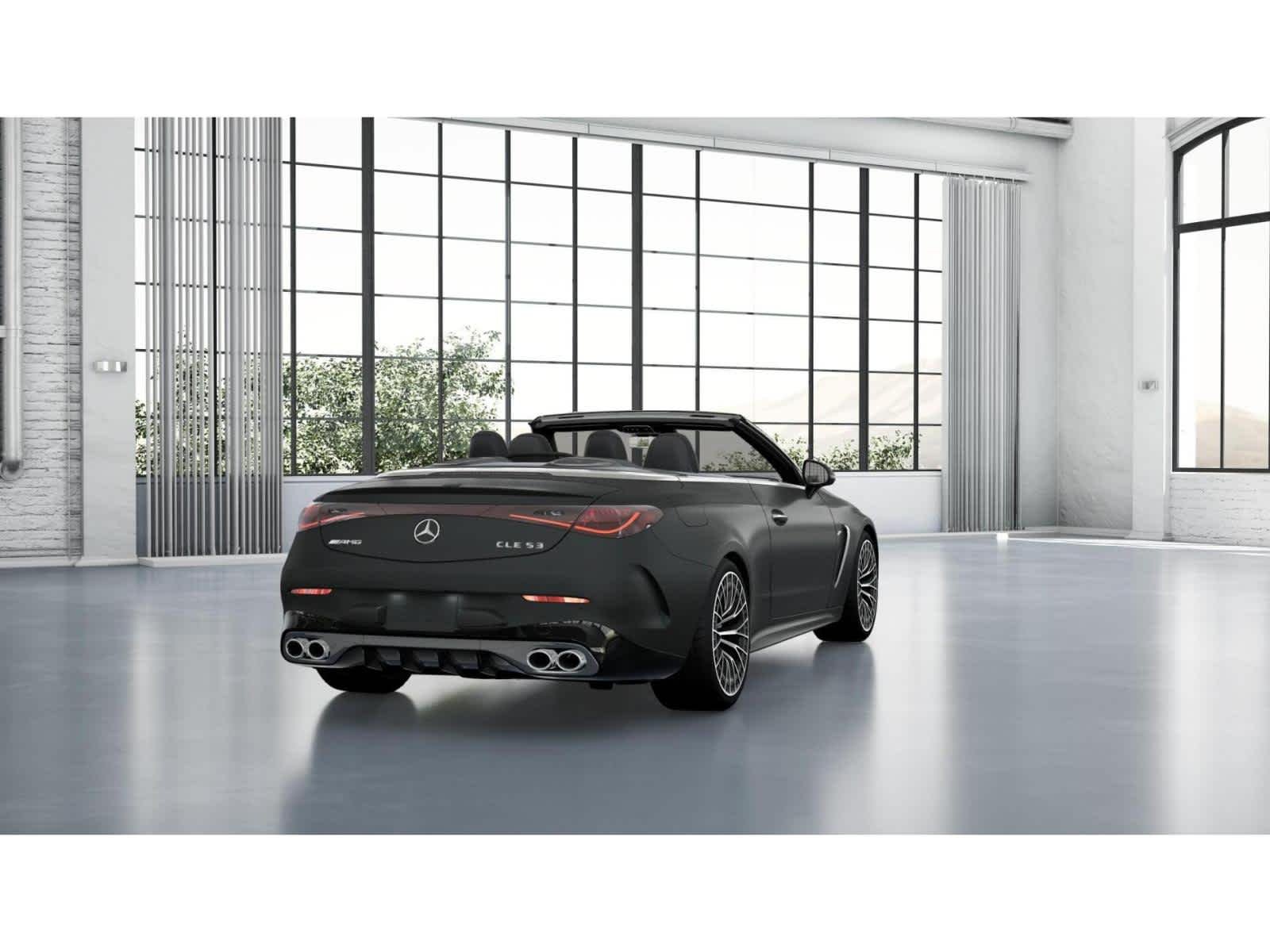 New 2027 MANUFAKTUR Graphite Grey Magno Mercedes-Benz AMG® CLE 53 image 22