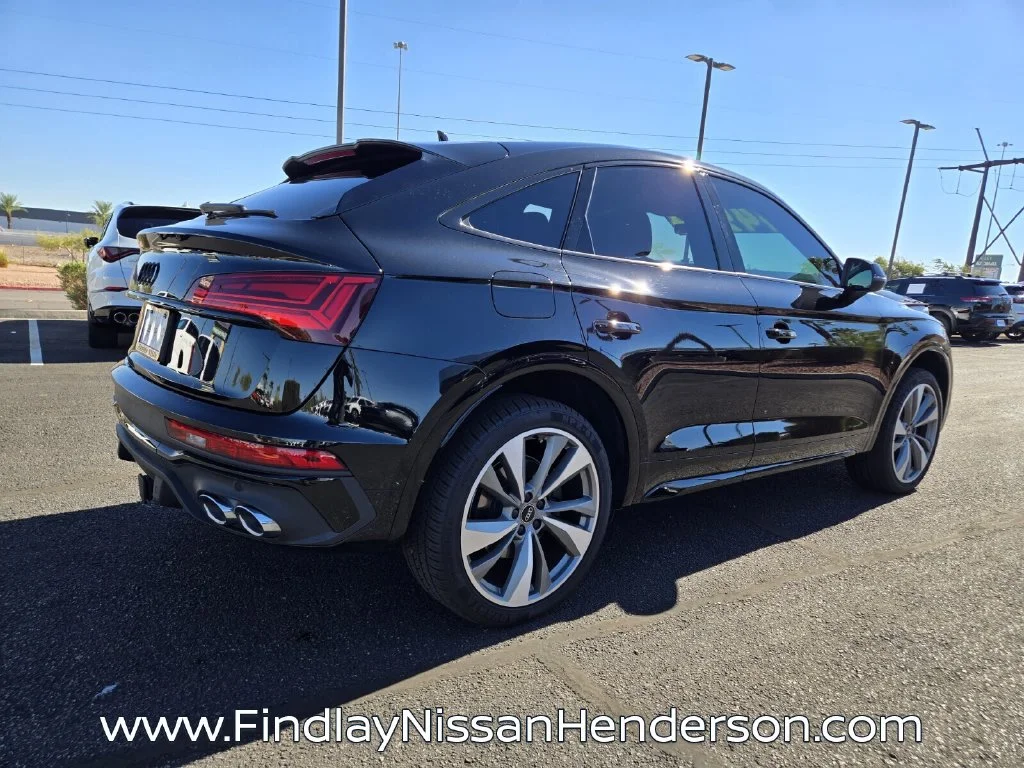 Used 2024 Black Audi Premium Plus image 6