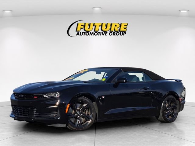 Used 2022 Black Chevrolet SS image 8