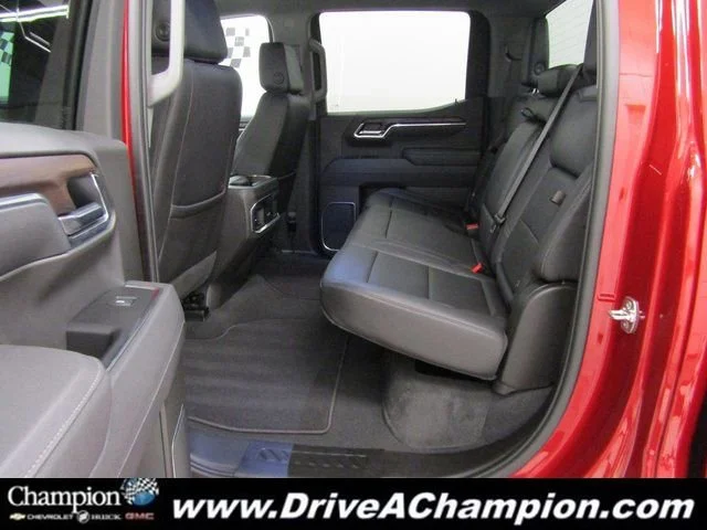Certified Used 2025 Volcanic Red Tintcoat GMC SLT image 21