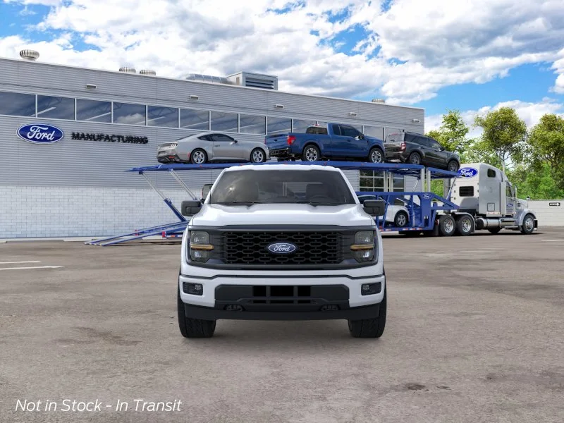 New 2026 Oxford White Ford STX® image 6