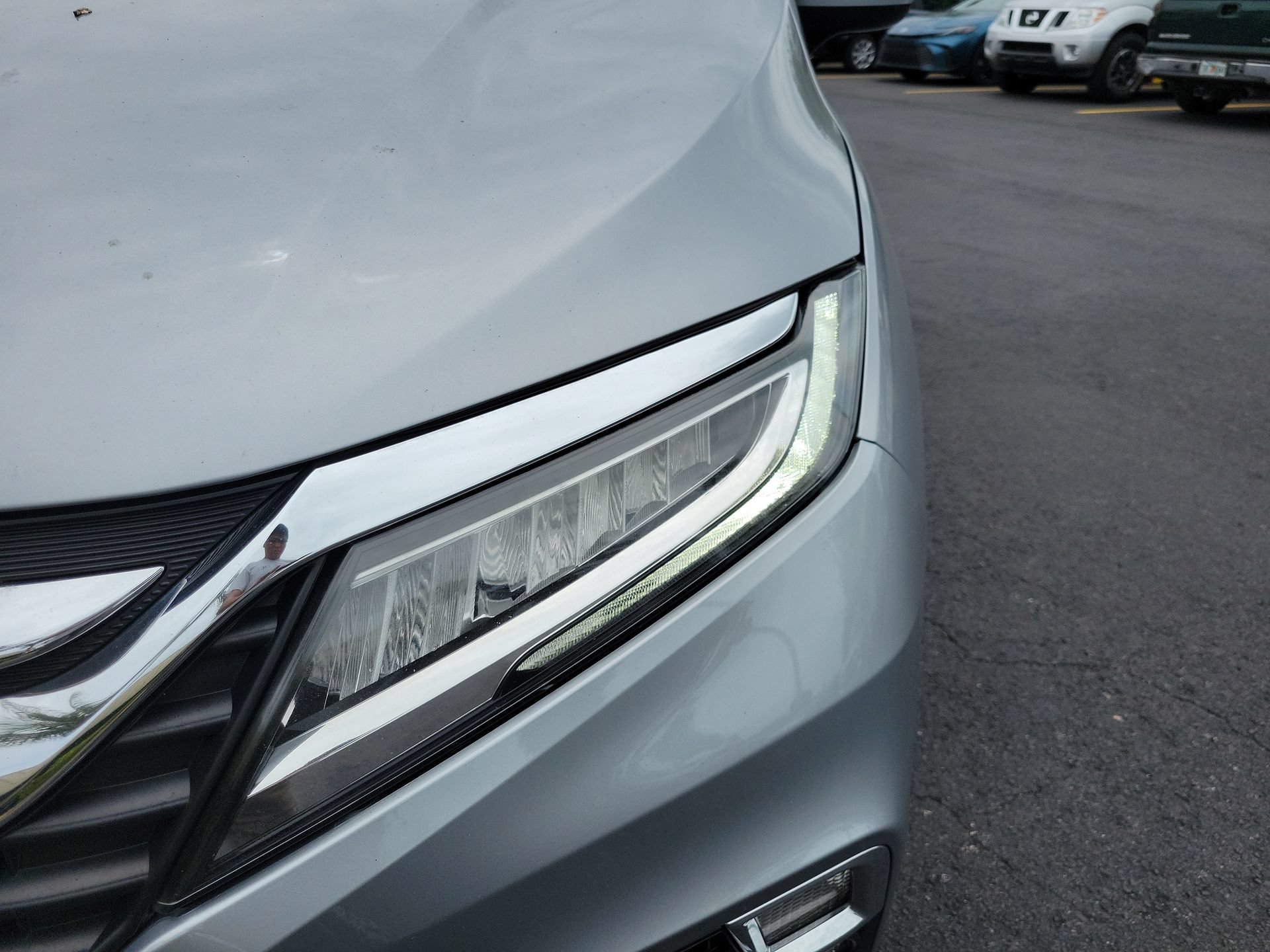 Used 2018 White Honda Elite image 11