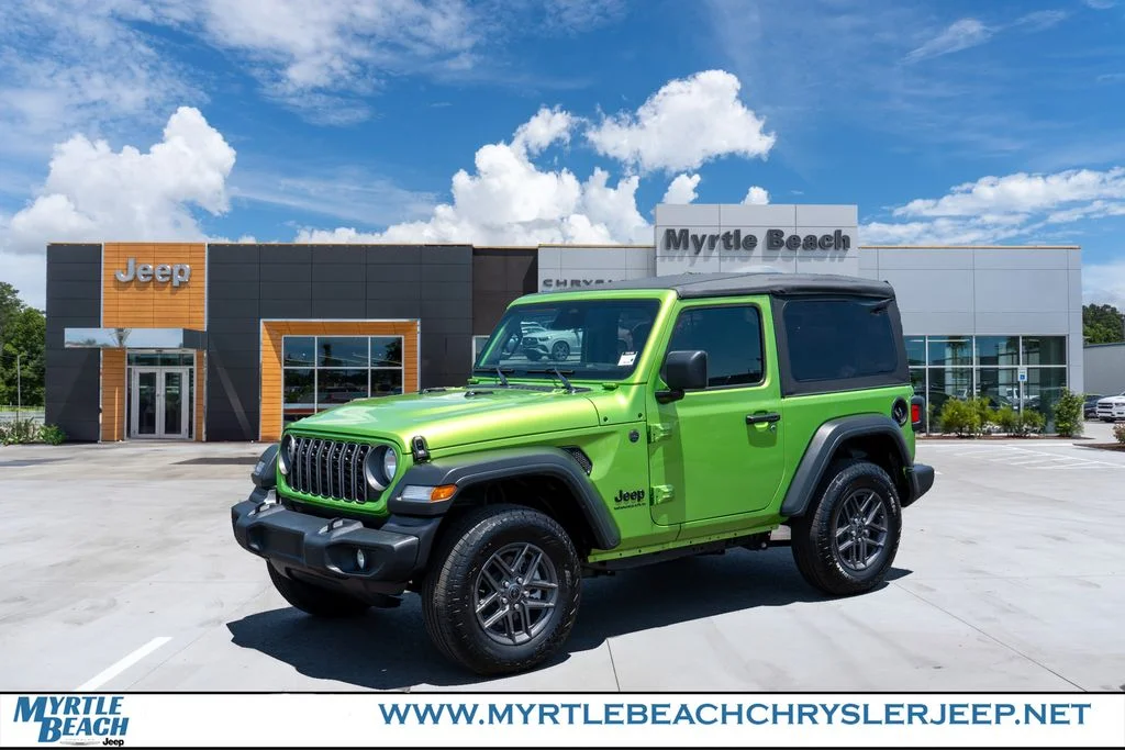Certified Used 2026 Mojito Clearcoat Jeep Sport S image 1