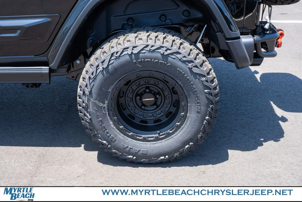 New 2026 Black Clear-Coat Exterior Paint Jeep Willys image 13