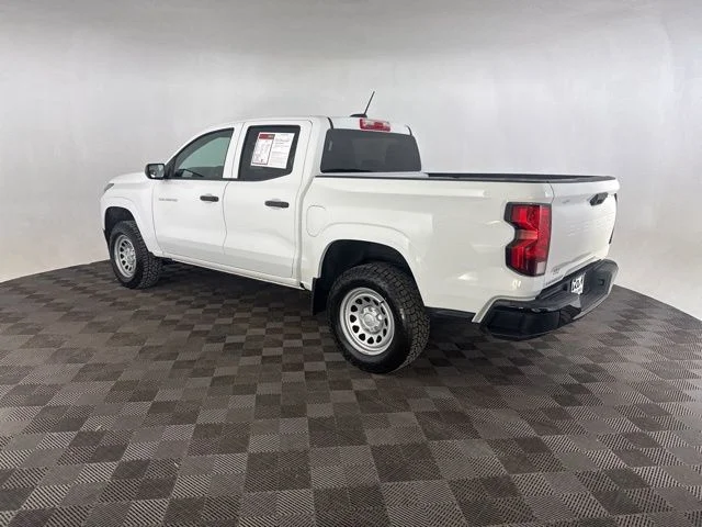 Used 2024 White Chevrolet Work Truck image 9