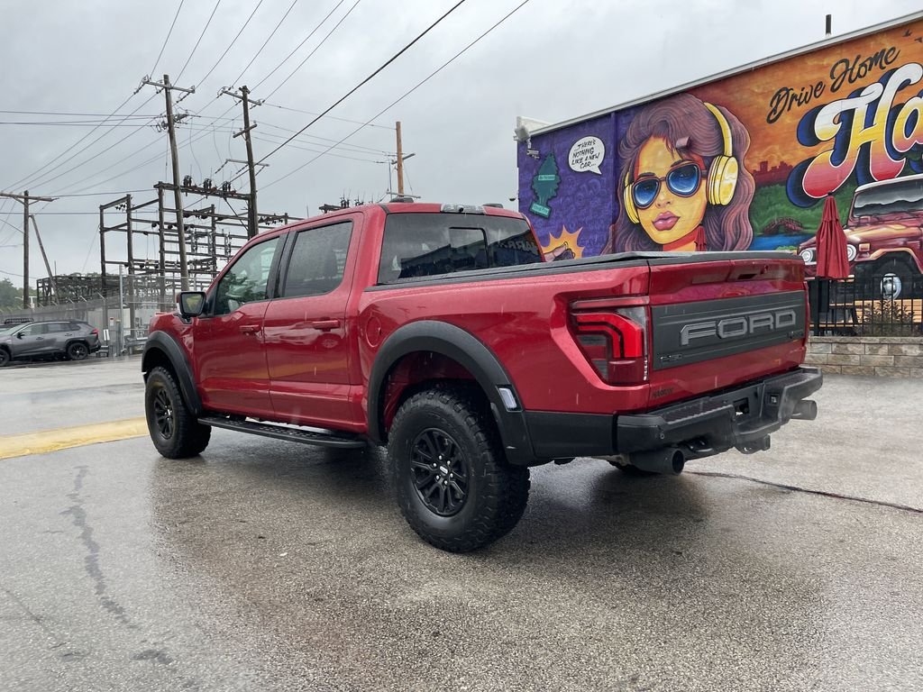 Certified Used 2025 Red Ford Raptor image 3