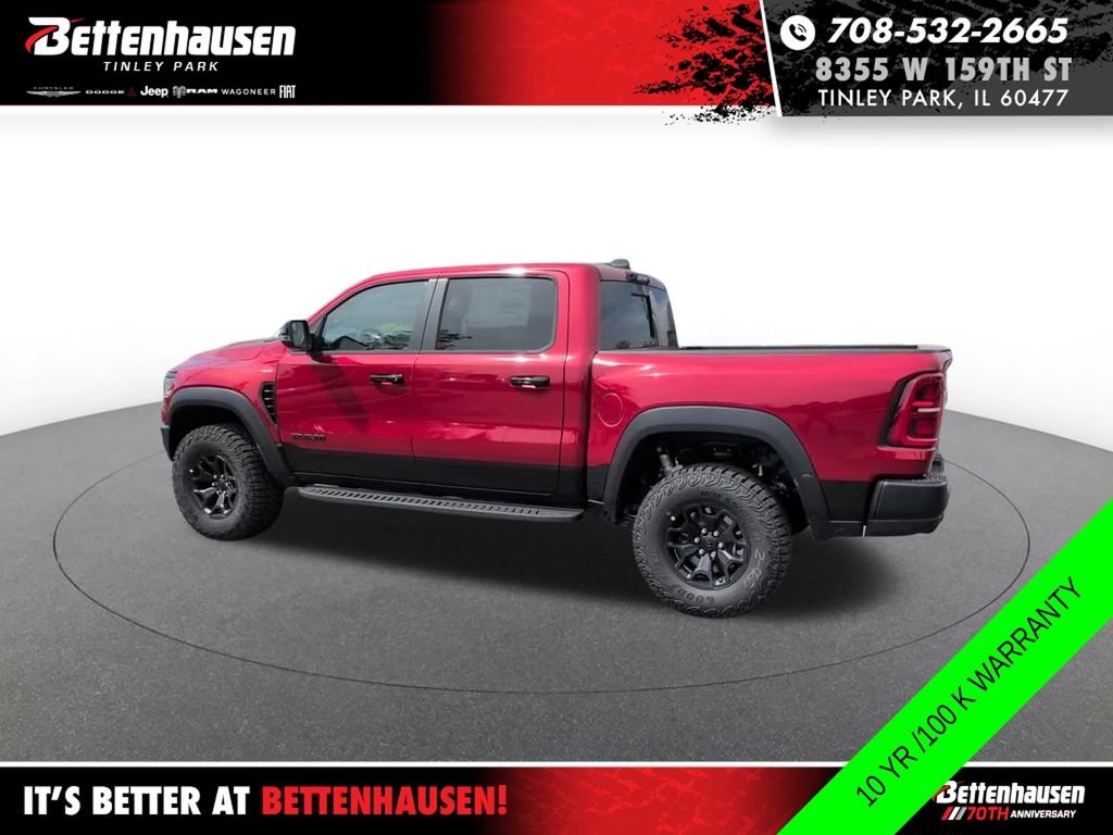 New 2026 Molten Red Pearl-Coat Exterior Paint RAM RHO image 12
