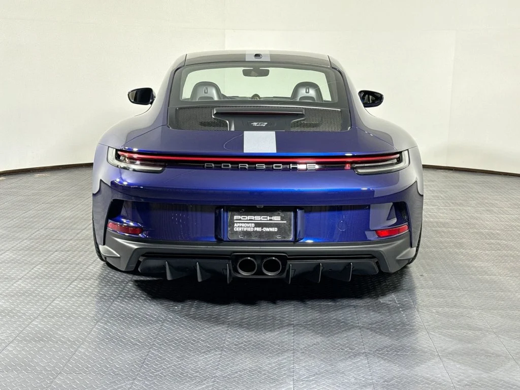 Used 2023 Gentian Blue Metallic Porsche GT3 image 6