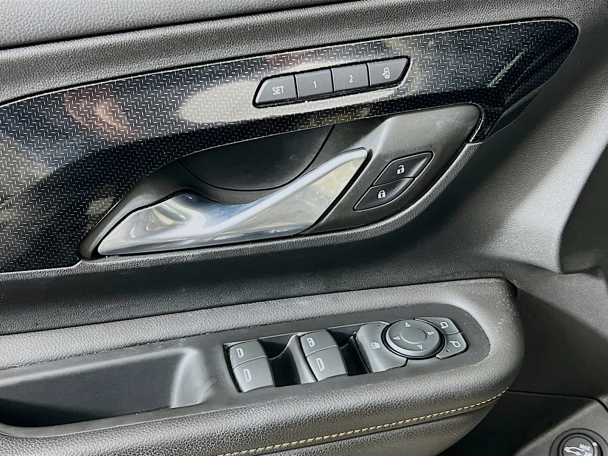 Used 2023 Desert Sand Metallic GMC AT4 image 9