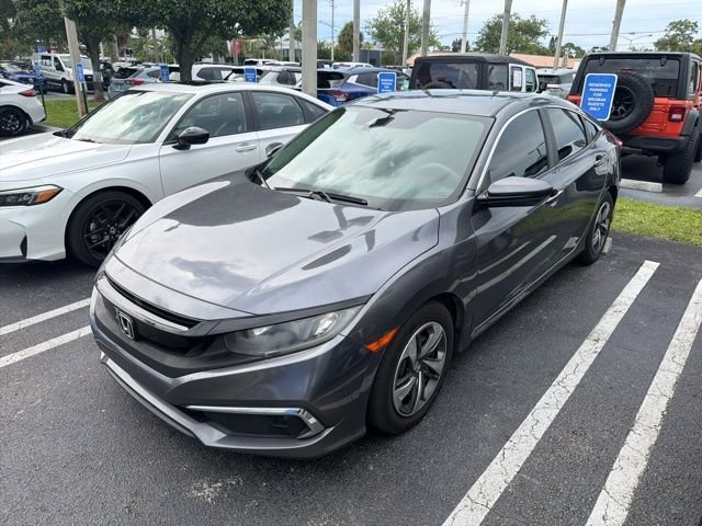 2020 Honda Civic LX CVT's photo